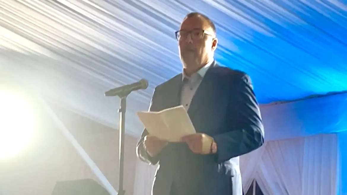 mark speech